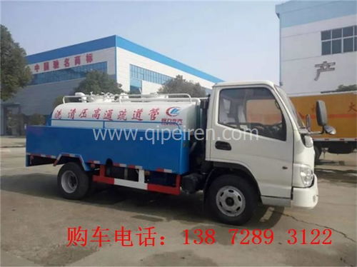 吸污吸糞車 價格、圖片及配件廠家全解析